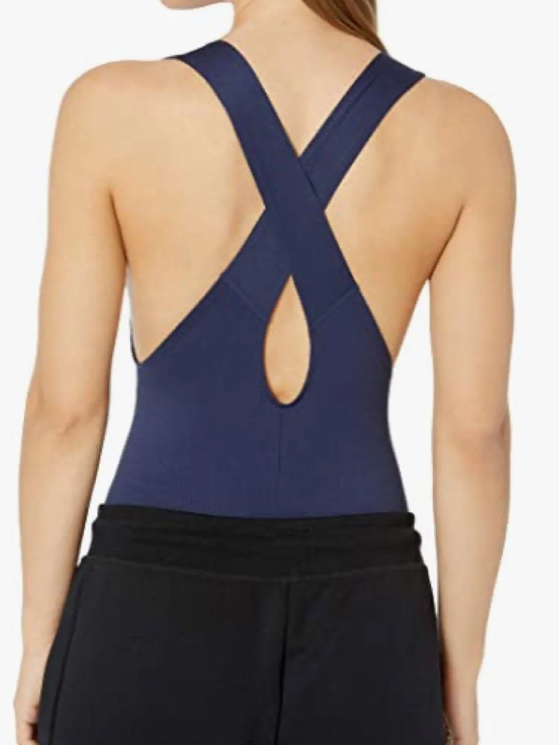 Spalding Deep v Retro Bodysuit - Image 3
