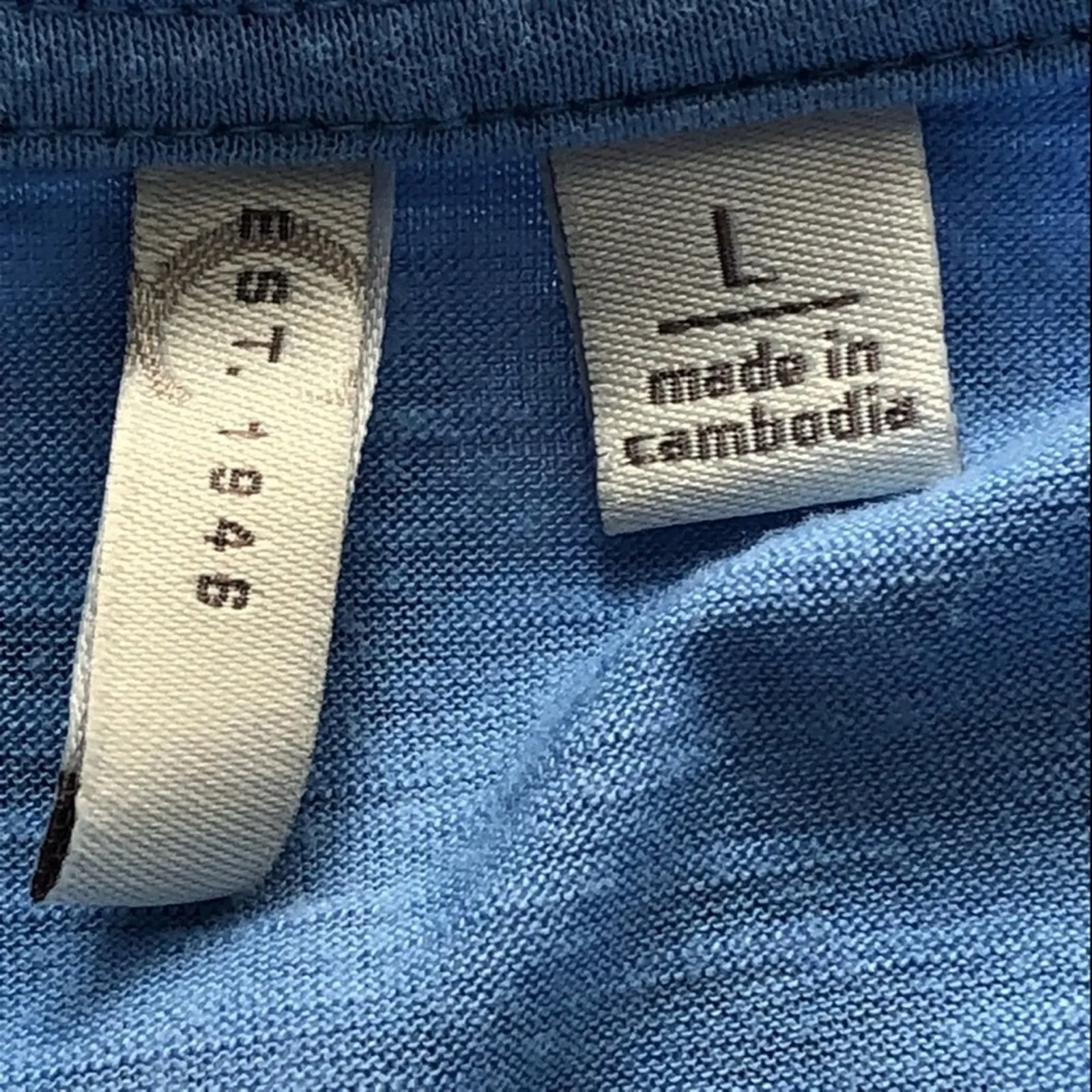 Cato Paisley Floral Medallion Blouse Size Large | Embroidered Front 3/4 Sleeve - Image 13