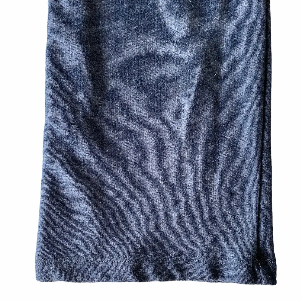 VHTF: Lucky ꕥ Lotus Embroidered Tux Sweatpants ꕥ Heather Navy + Bright Pink Red - Image 7