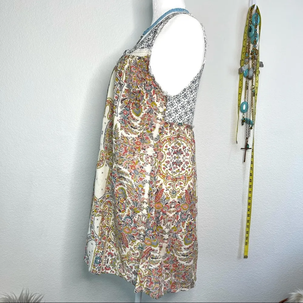 O’Neill sleeveless dress cover up multi patterned fabric - Image 4