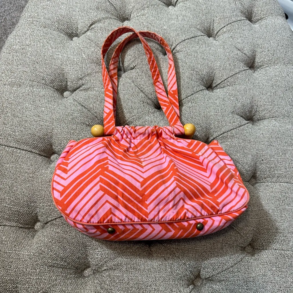 Old Navy Vintage  Chevron Patterned‎ Bag - Image 2