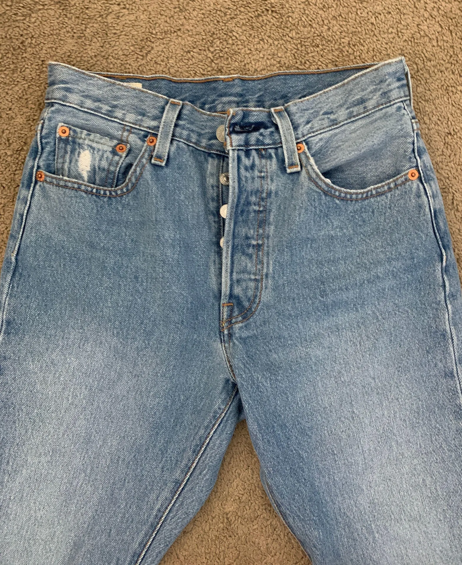 Levi’s 501 Skinny Jeans - Image 4