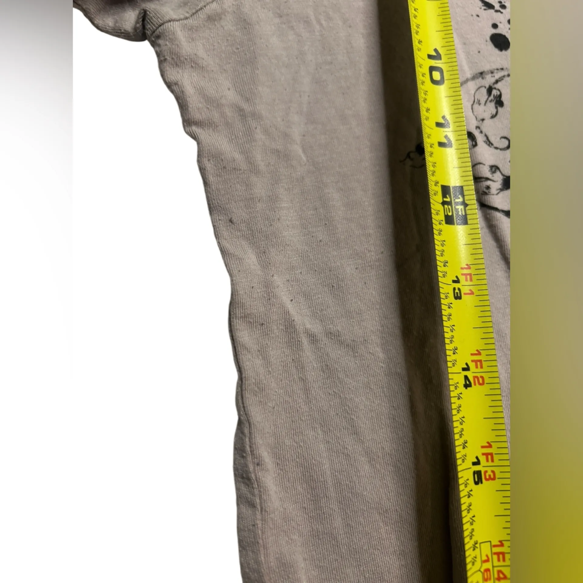 Vintage Y2K Atmosphere Baby Pink Bad Girl Skull & Roses Graphic Tee 2000’s sz 6 - Image 7