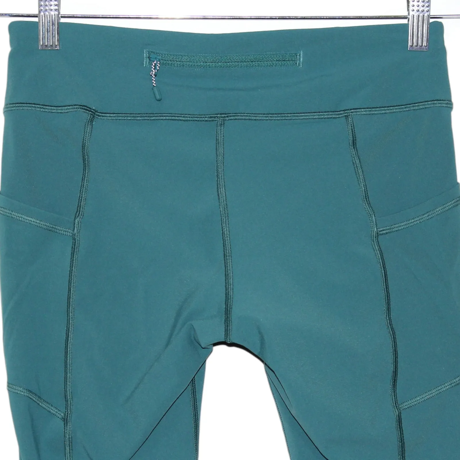 Lululemon Tight Stuff Tight in Teal Green Size 8 - Image 6