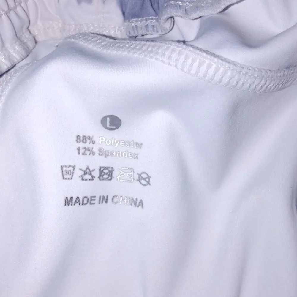 Athletic cozy jogger tie dye pants size large - Image 4