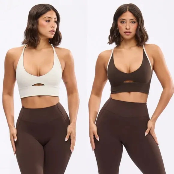 BuffBunny Reversible Nubre Crop - Image 2