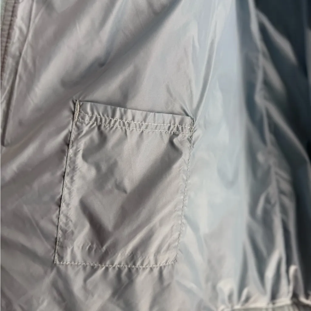 The North Face Pseudio Puffer Vest Winter Jacket Light Blue Full Zip Size XL EUC - Image 9