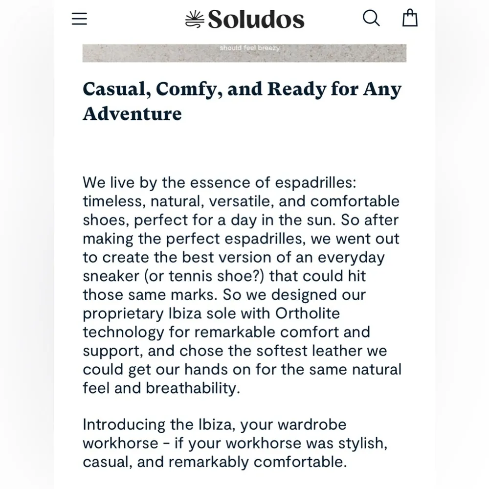 Soludos Rainbow Waves Sneakers Size 5 - Image 4