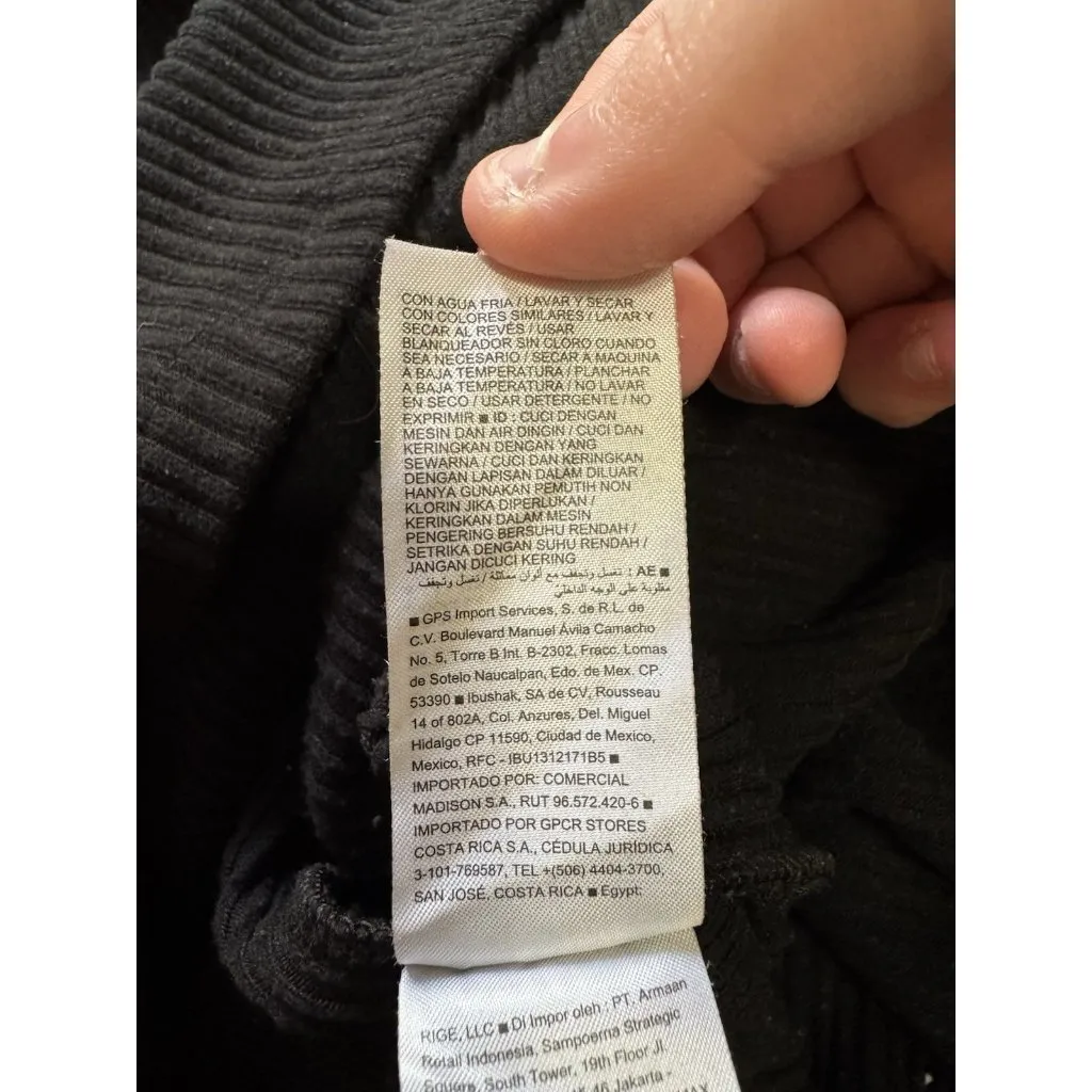 Old Navy Women Size 3X‎ Long Sleeve Hooded Sweater Ribbed Buttons Stretch Preppy - Image 10