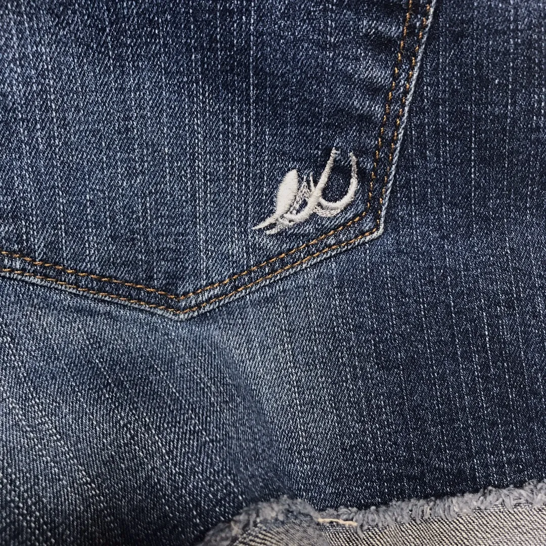 Express Jean Shorts-EUC-Sz 4   - Image 5