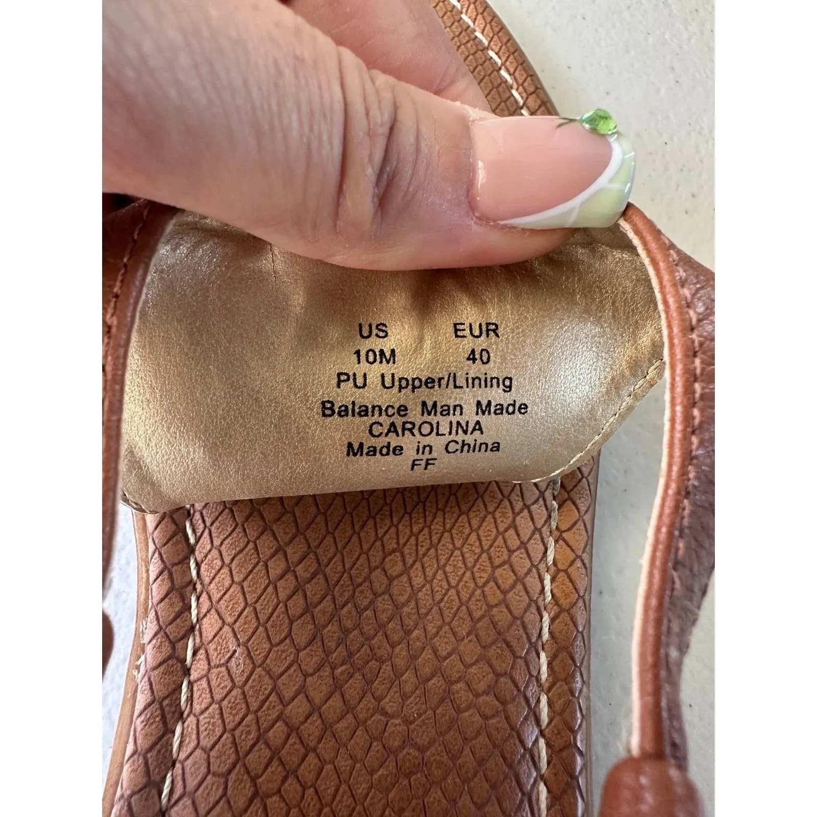 Circus By Sam Edelman Women's Carolina Thong Flat Slingback Sandals 10 - Image 7