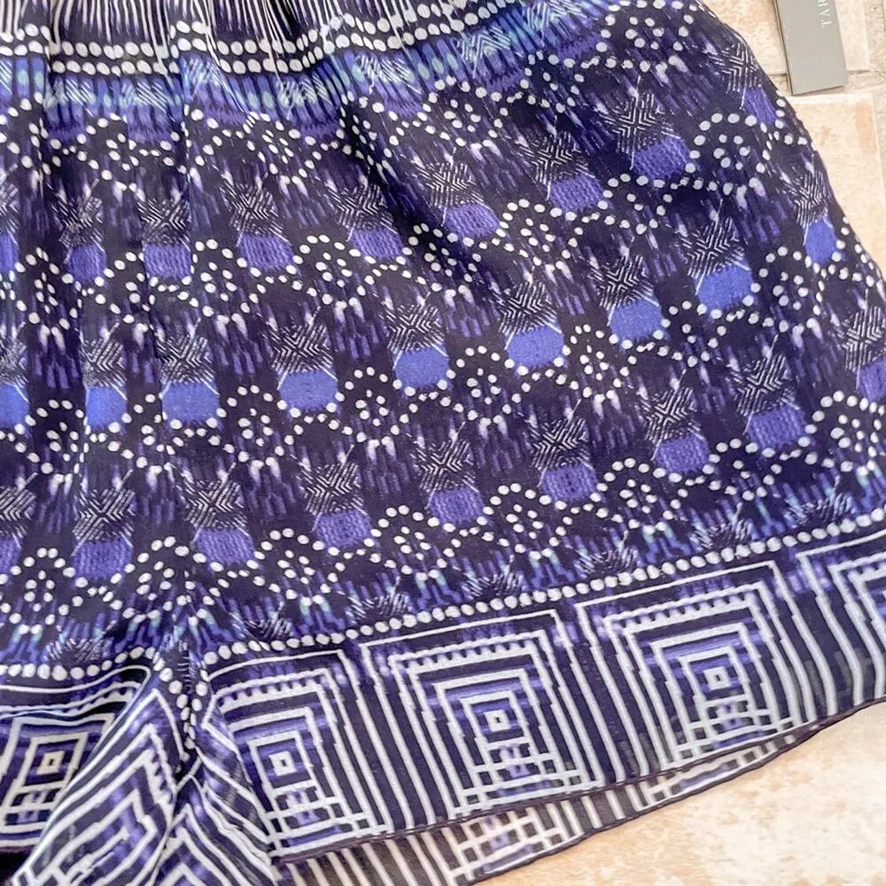 NEW Tart NWT Imogen Tie Dye Ikat Pull On Shorts, NWT, Size XS, MSRP $118 - Image 7