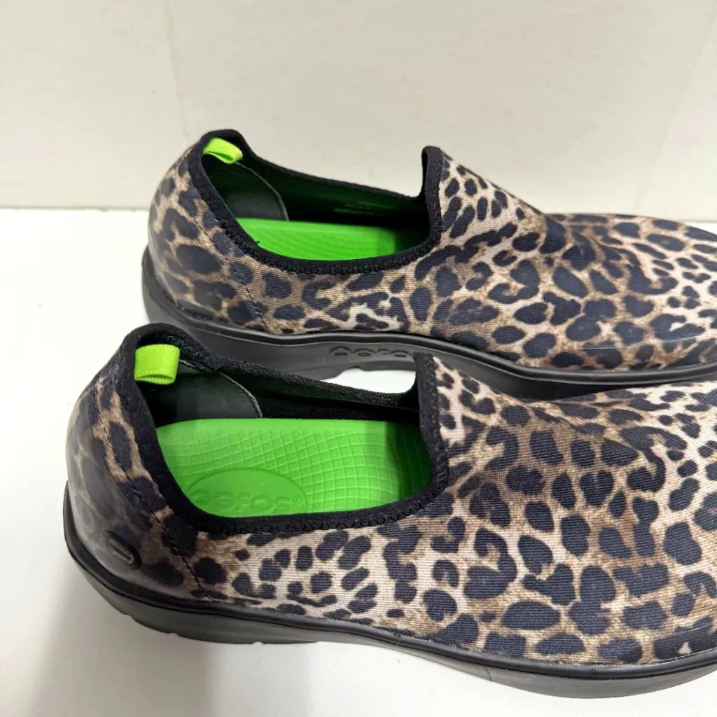 Oofoos OOmg eeZee Black Size 11 - Image 3