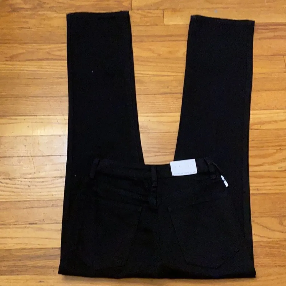 NWT WeWoreWhat Crossover Straight Leg jeans - Image 6
