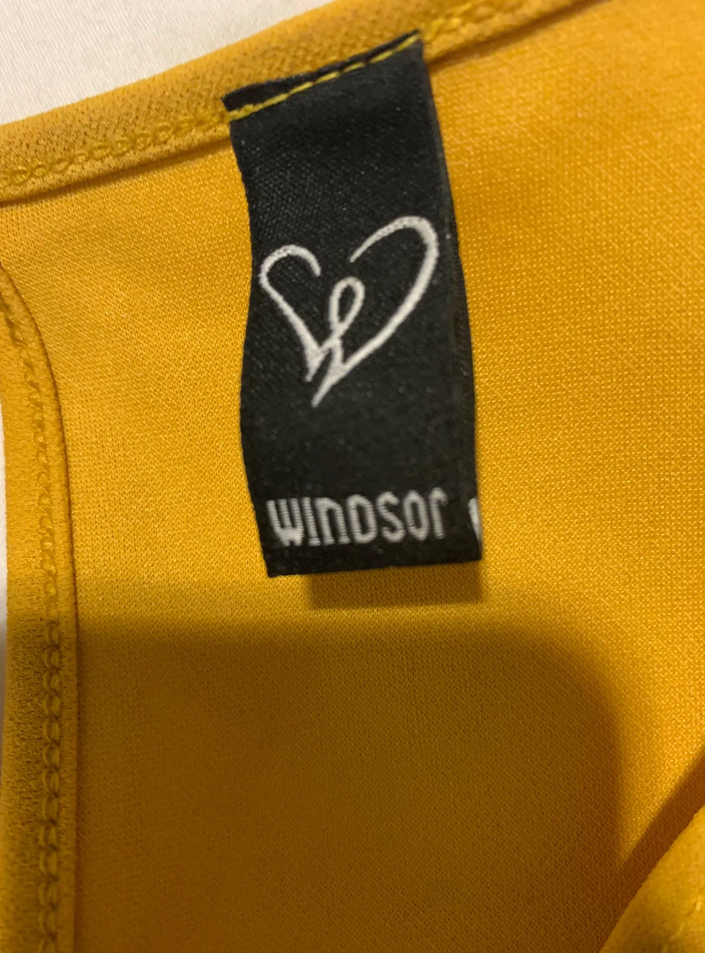 Winsor Yellow Romper - Image 3