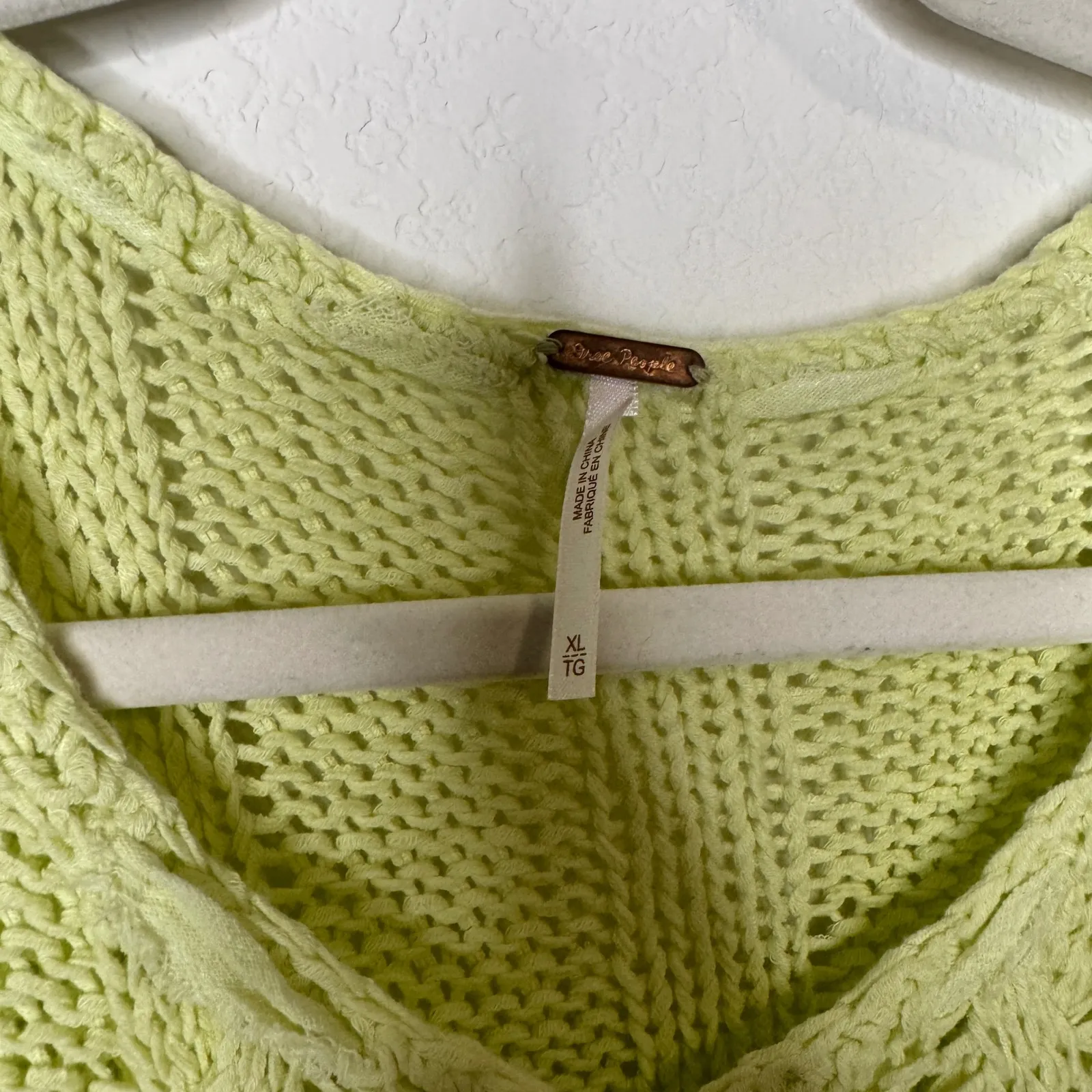 Free People Robyn Cardigan Light Green - Image 10