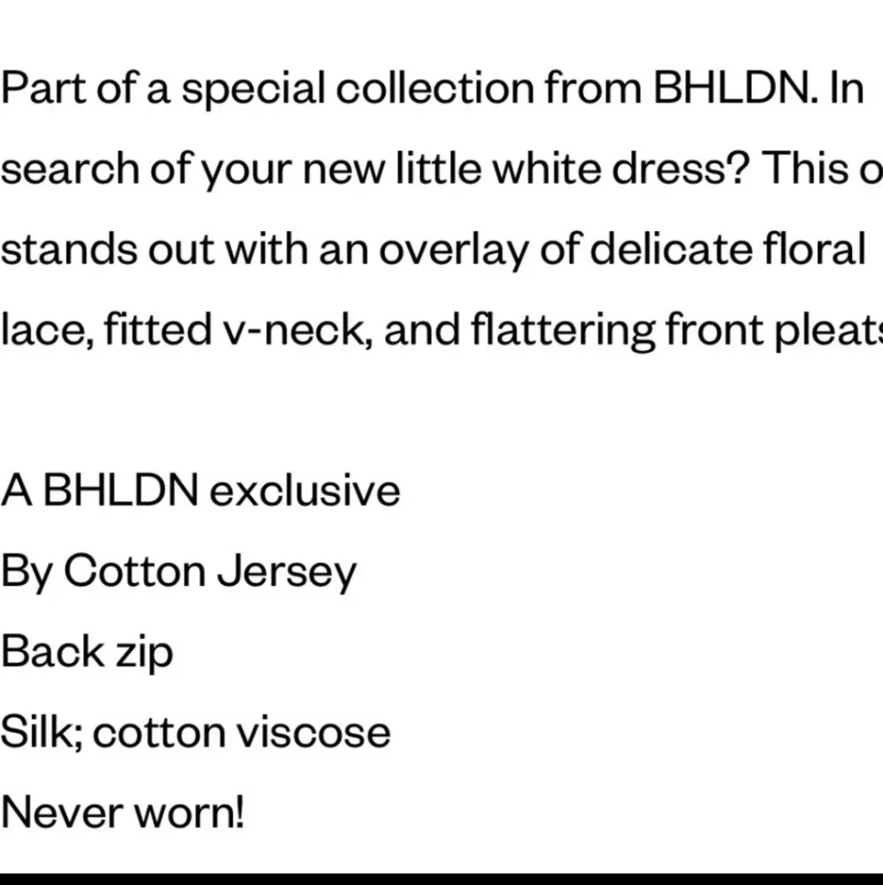 BHLDN Collins Dress - Image 6