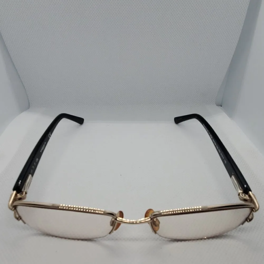 Marcolin Prescription Glasses Frames Gold - Image 2