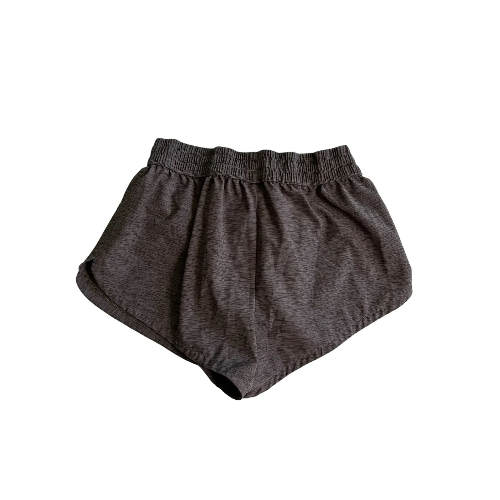 DSG Womens Purplish Gray Workout Shorts w/Drawstring Size Small Purple - Image 3