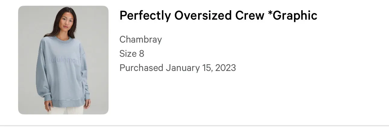 Crew Sweatshirt - Image 5