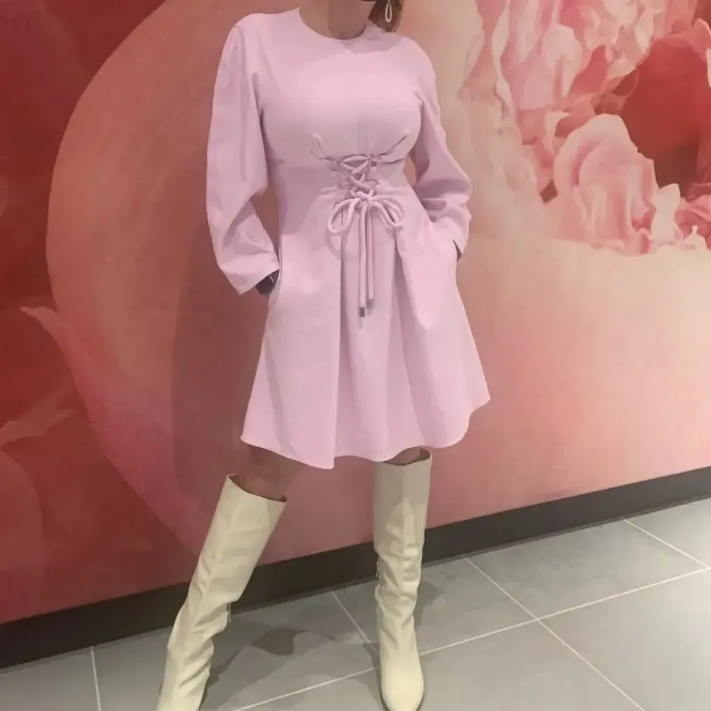 Tibi Chalky Drape Corset‎ Dress Size 2 - Image 8