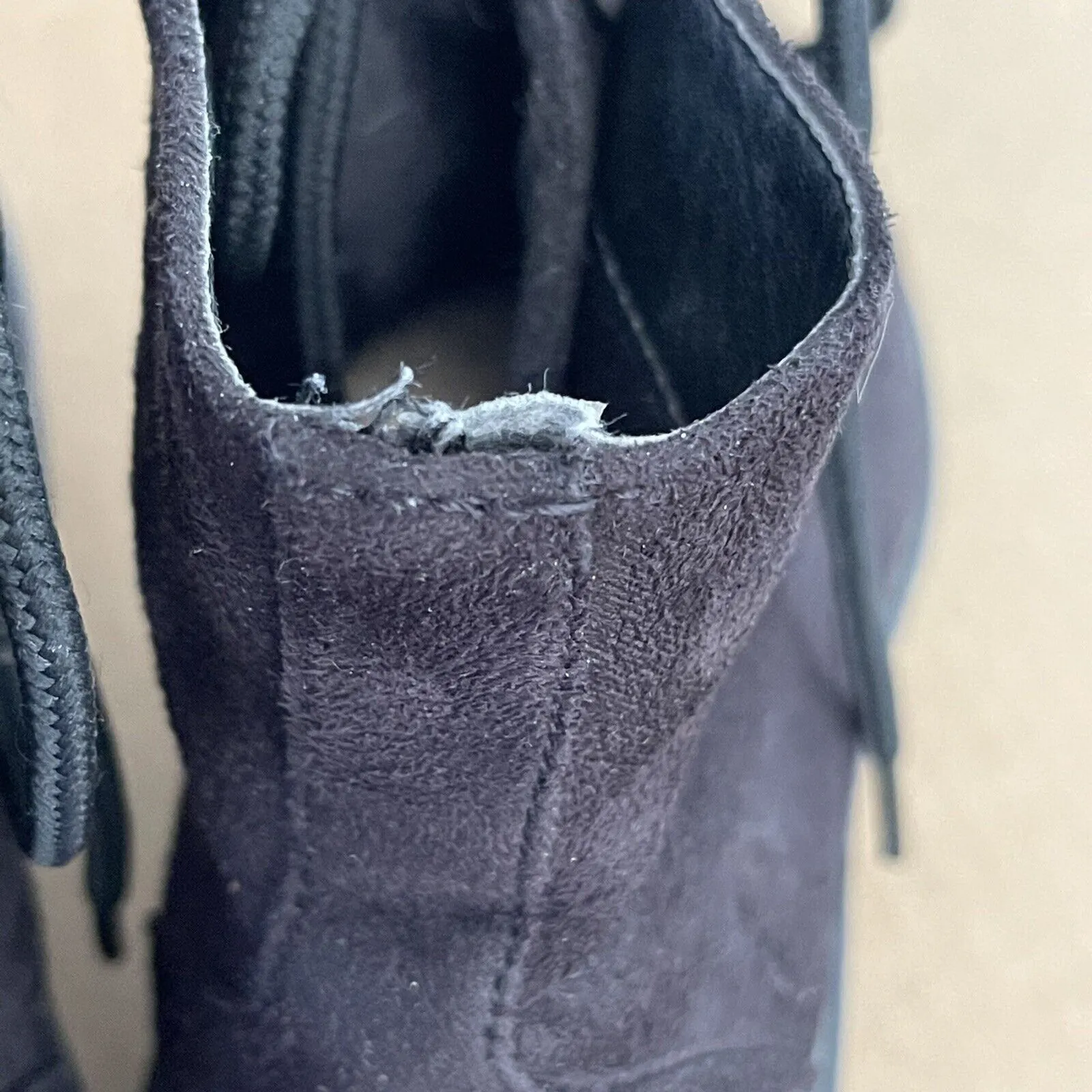 Glaze Womens Sz 6.5 Boots Combat Chunky Ankle lugged Utility Gothic Y2K Grunge - Image 16