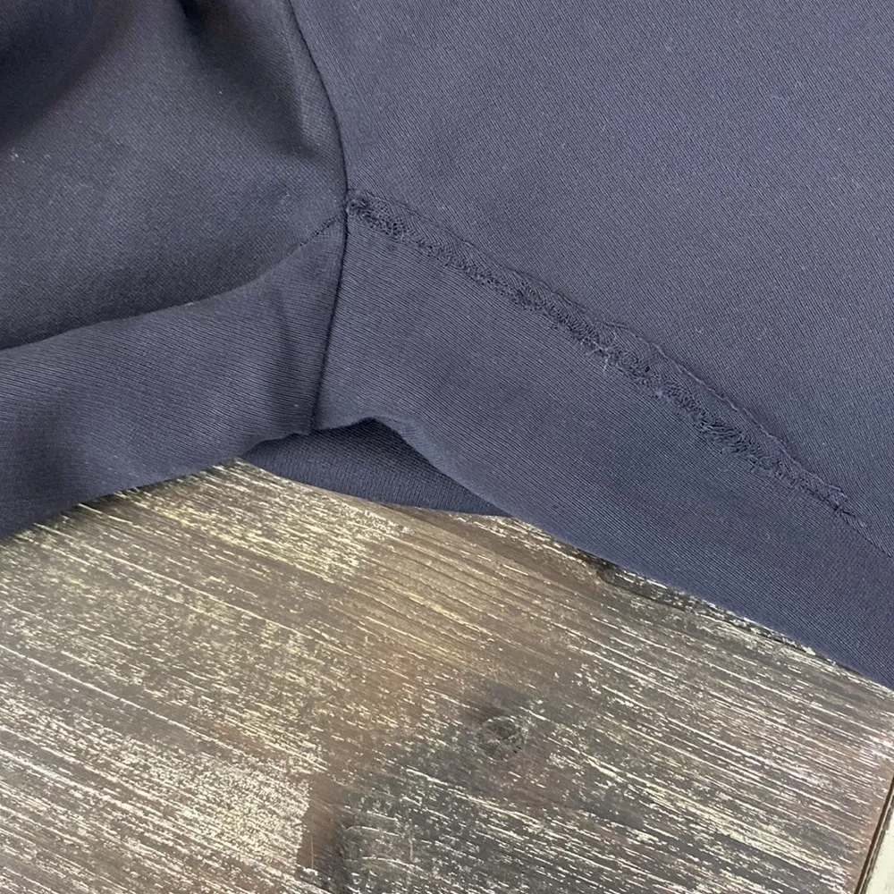 Armani Collezioni 100% Virgin Wool Blue Trouser Pants 12 - Image 7