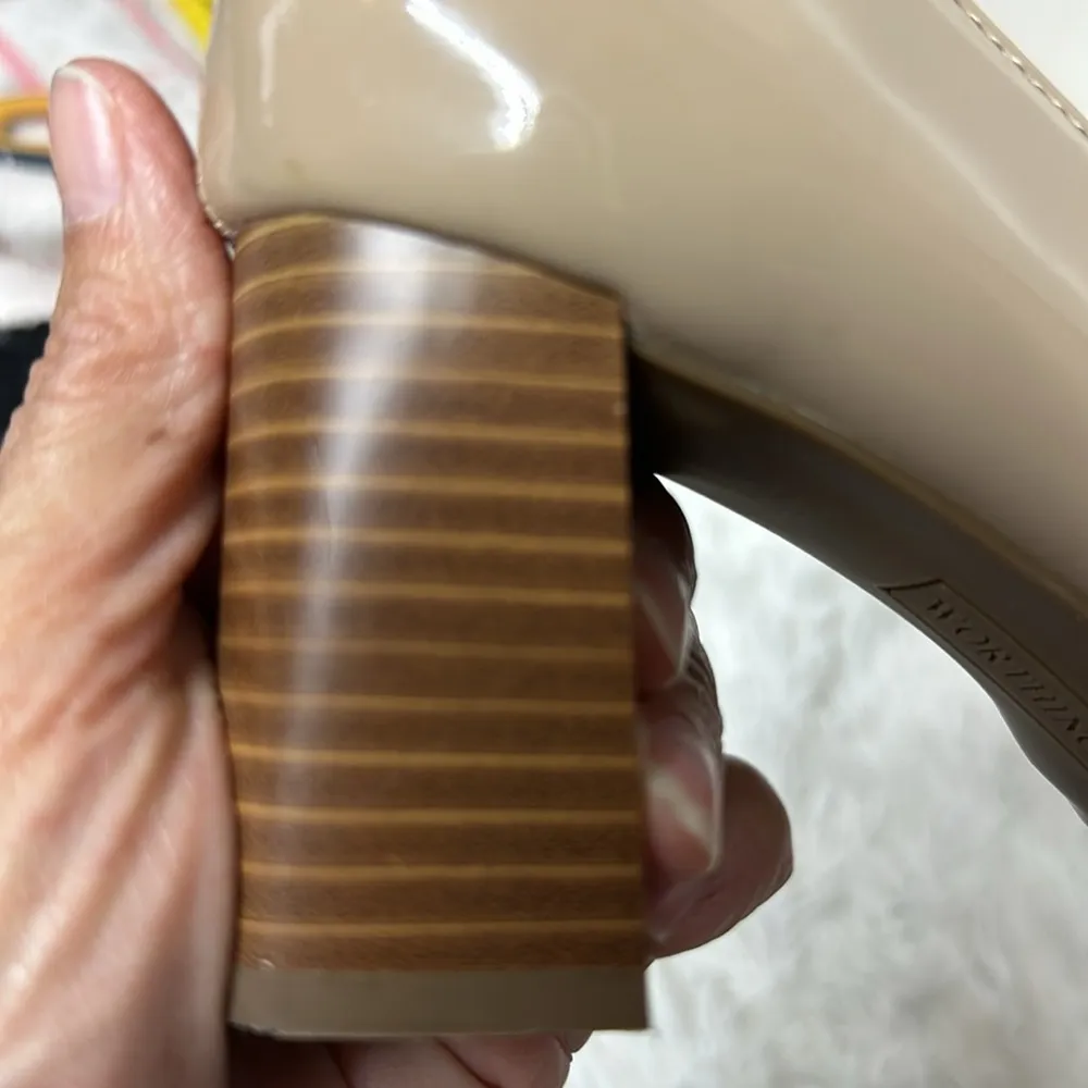 Worthington Nude (Taupe) Noble Heels Sz 6.5 - Image 7