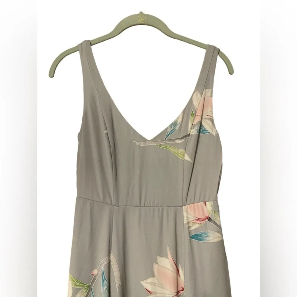 Show Me Your Mumu NEW Size XXS  Kendall Chiffon V Neck Maxi Bridesmaid Dress - Image 7