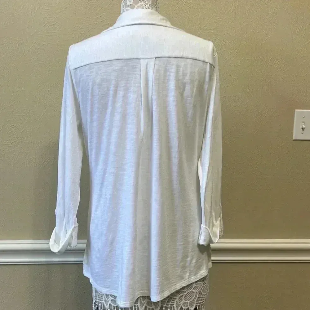 Westport White button up top - Image 5