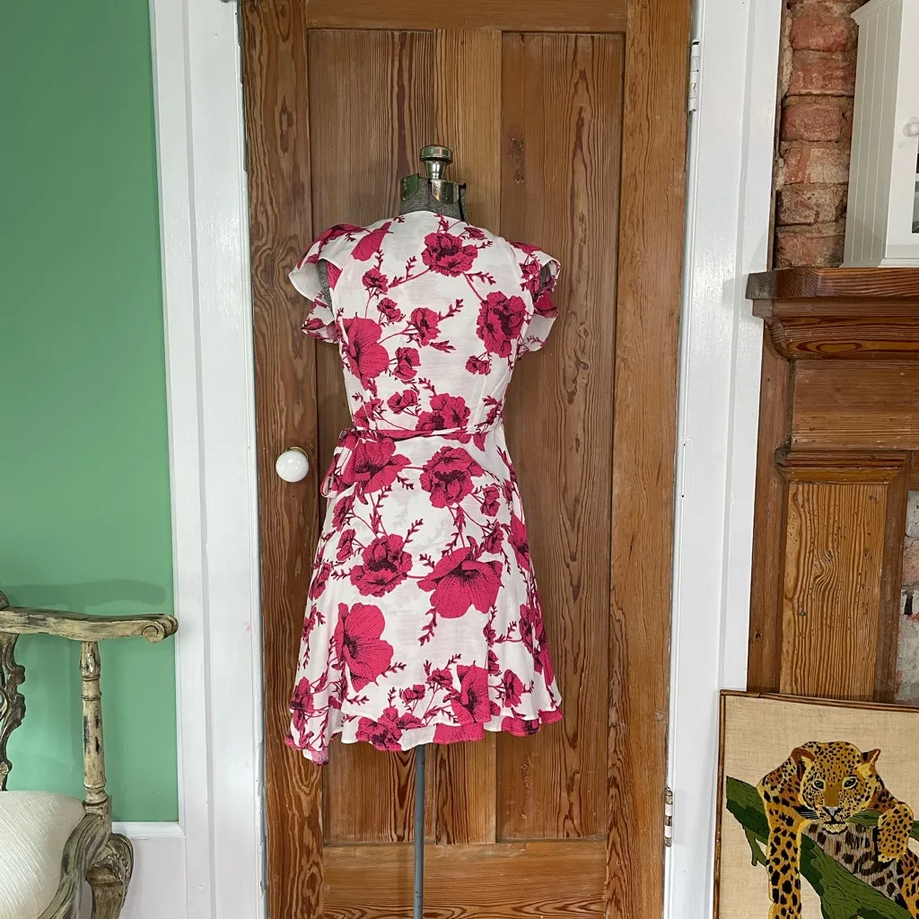 NWT Free People French Quarter Wrap dress - Size Small - Image 10