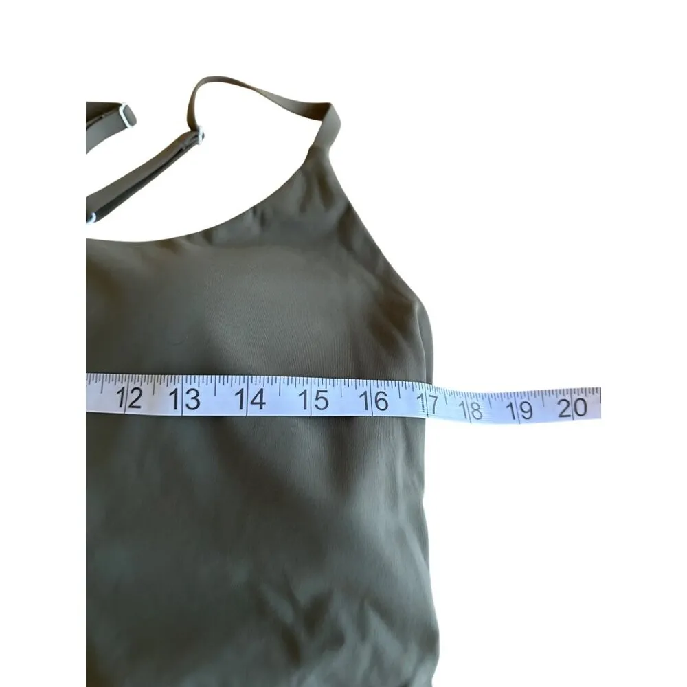 Halara Athletic Backless Active Dress Built-In Shorts Pockets Padded Sz L NWOT - Image 10