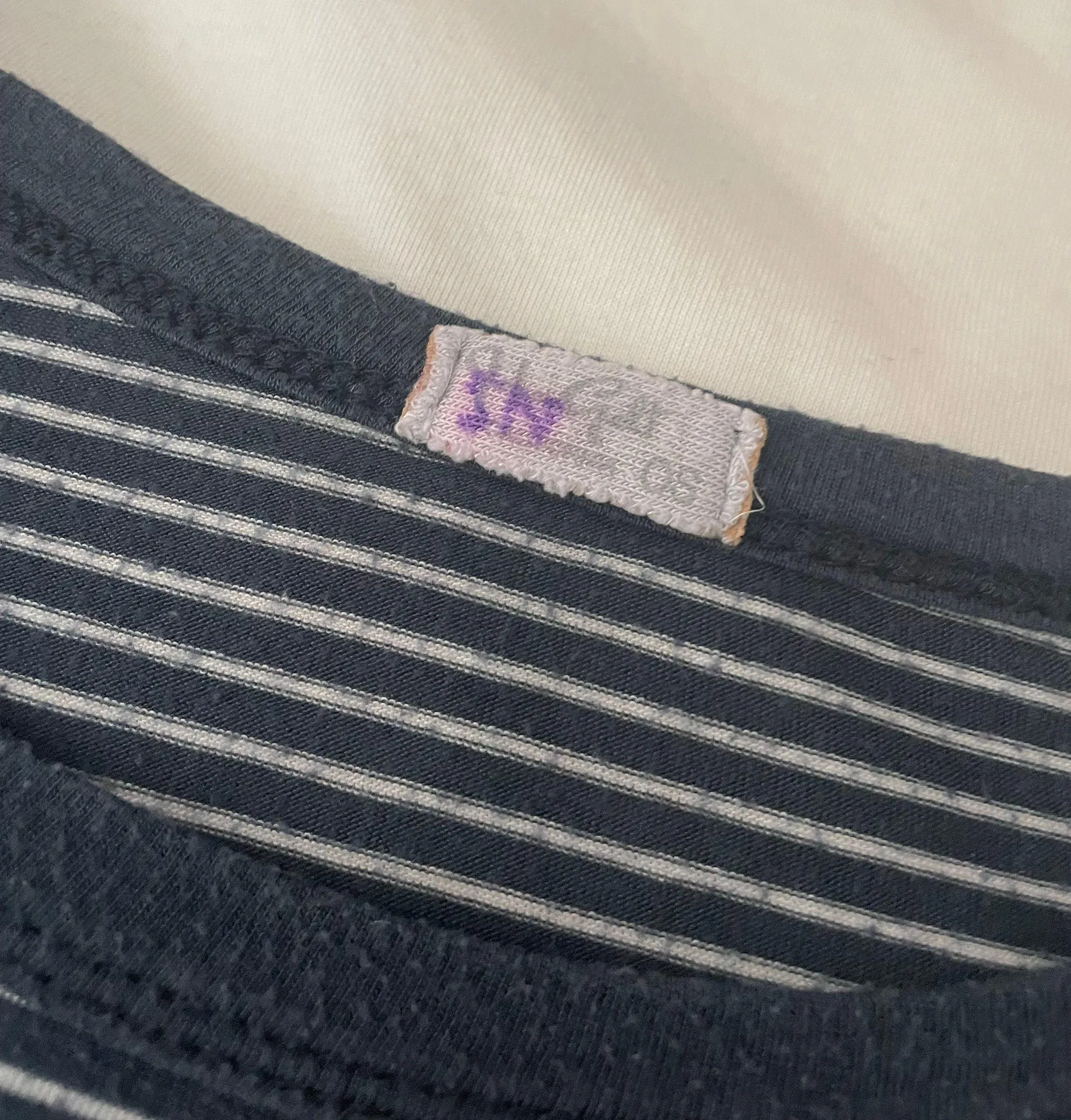 Navy Striped Shirt - Image 2