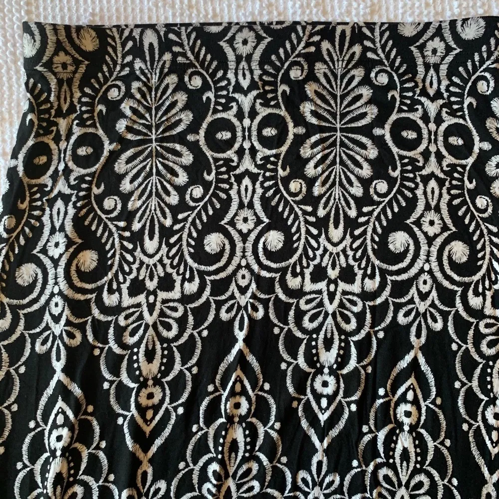 Elle Hi Low Hem Maxi Skirt - Image 4