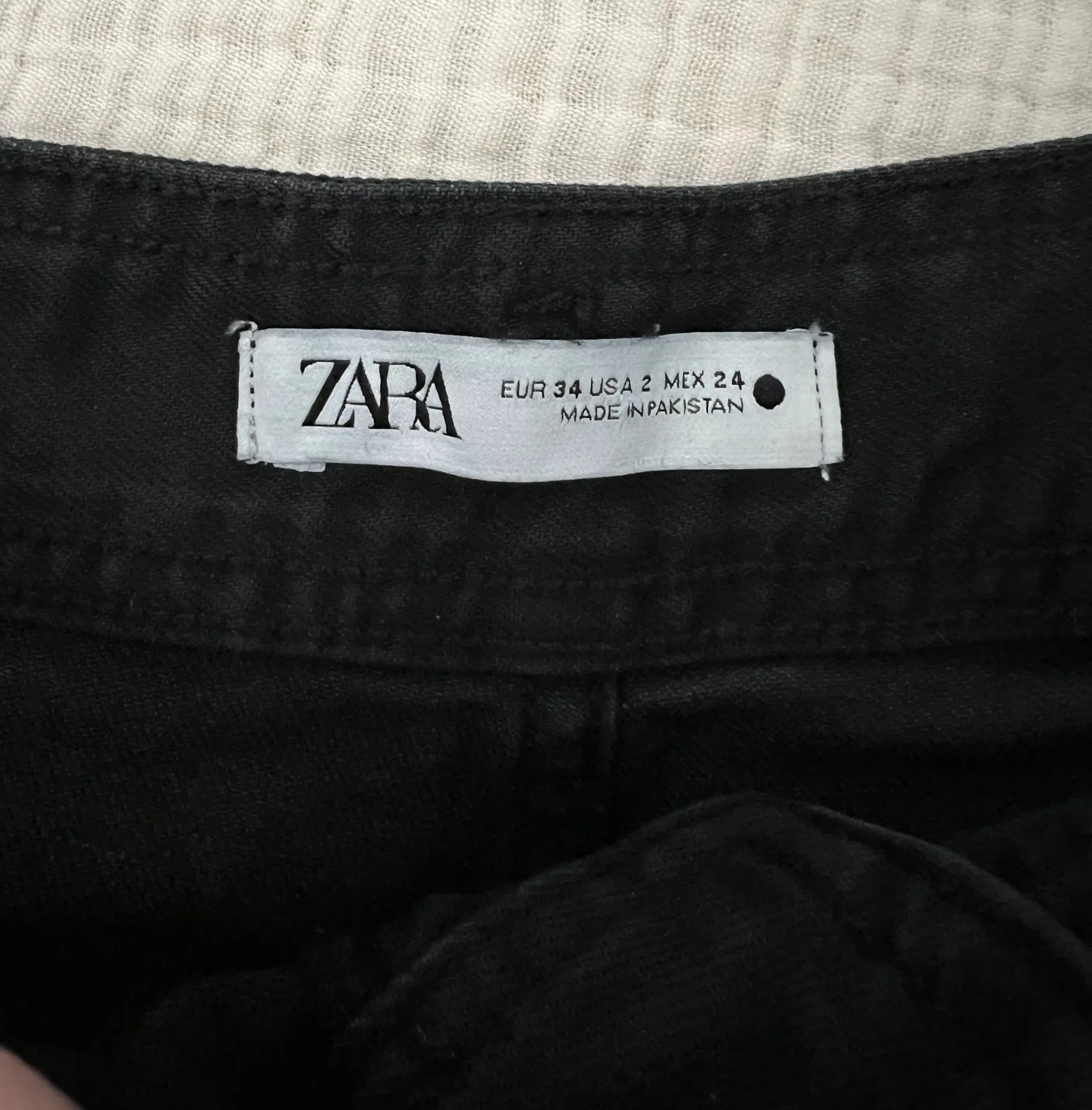 Black Marine Straight Jeans - Image 5