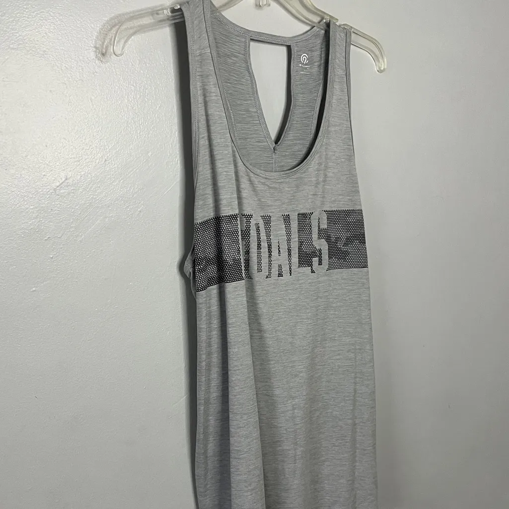 Champion Gray Tank Top with Graphic Detail - Image 2
