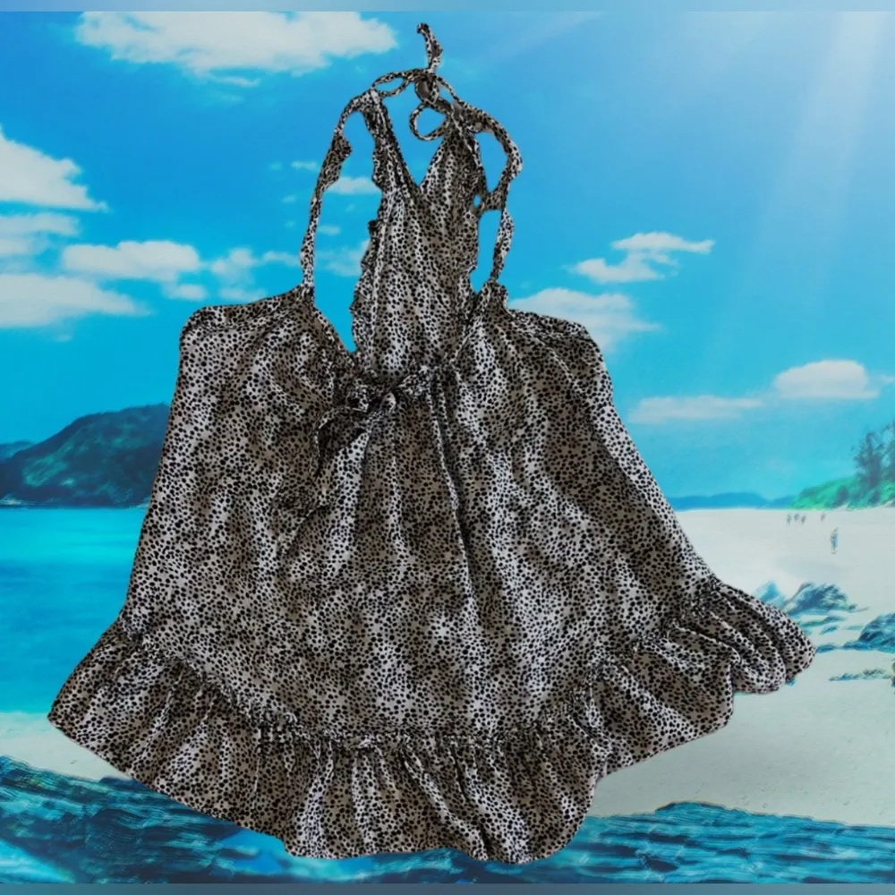 Victorias Secret Leopard Camisole Sleep CamiSleep Cami Silk And Viscoses Size XS - Image 2