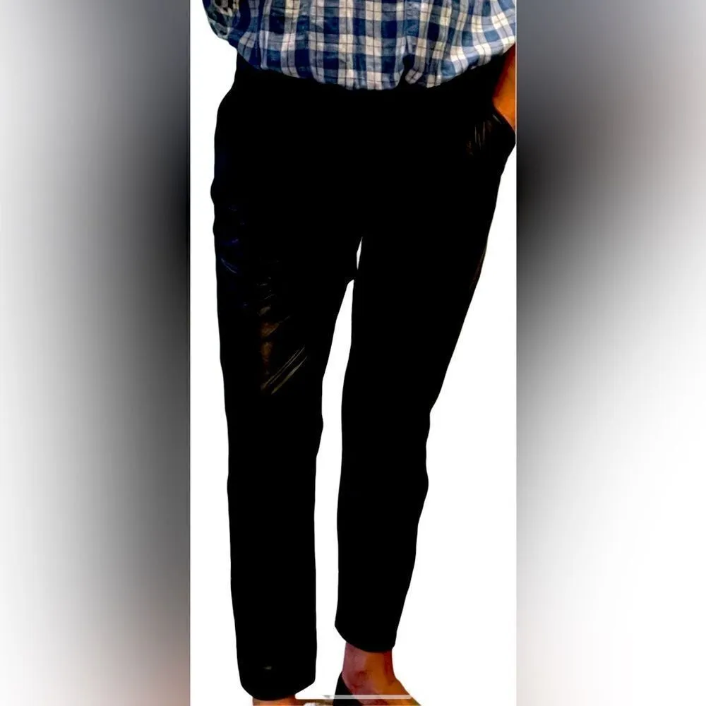 faux leather pant  - Image 2