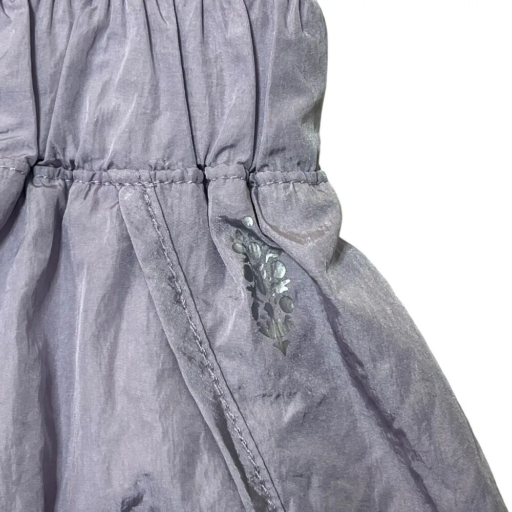 Free People Movement The Way Home High Waisted Running Shorts Lavender Dust Sz S - Image 7