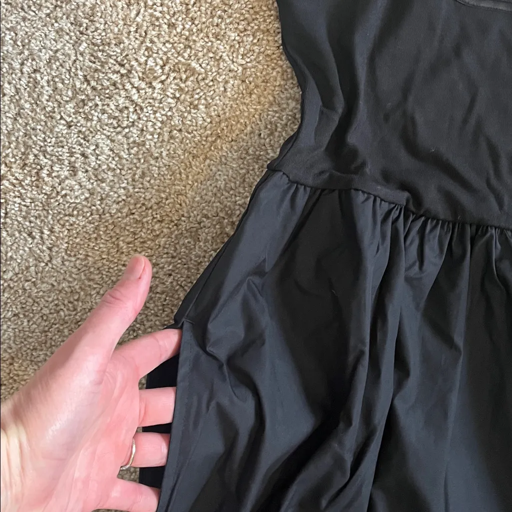 J.Crew Black Mixy Dress - Image 9