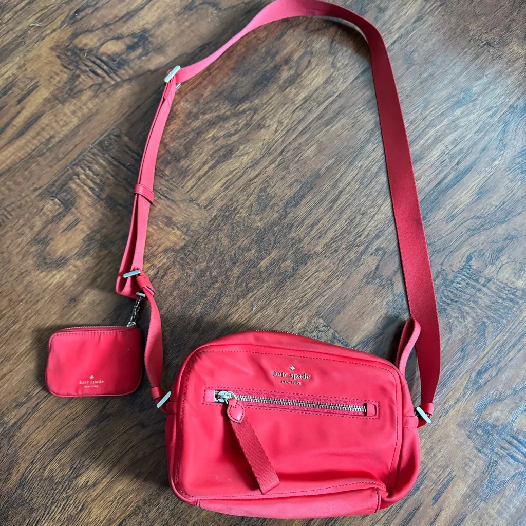 Kate Spade New York Chelsea Camera Bag Nylon Crossbody Bag - Image 7