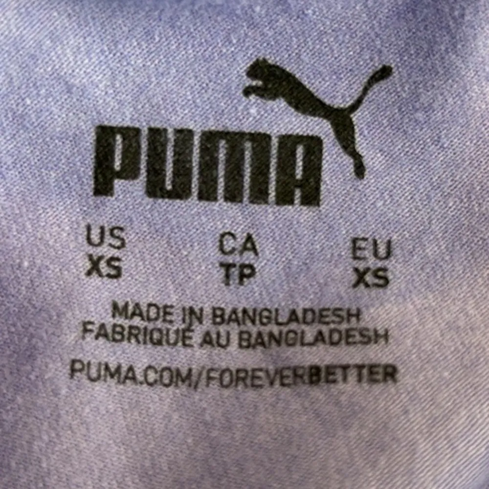 Puma Womens Colorblock Tight Fit Leggings Women’s Size XS Hazy Blue Purple NWT! - Image 8