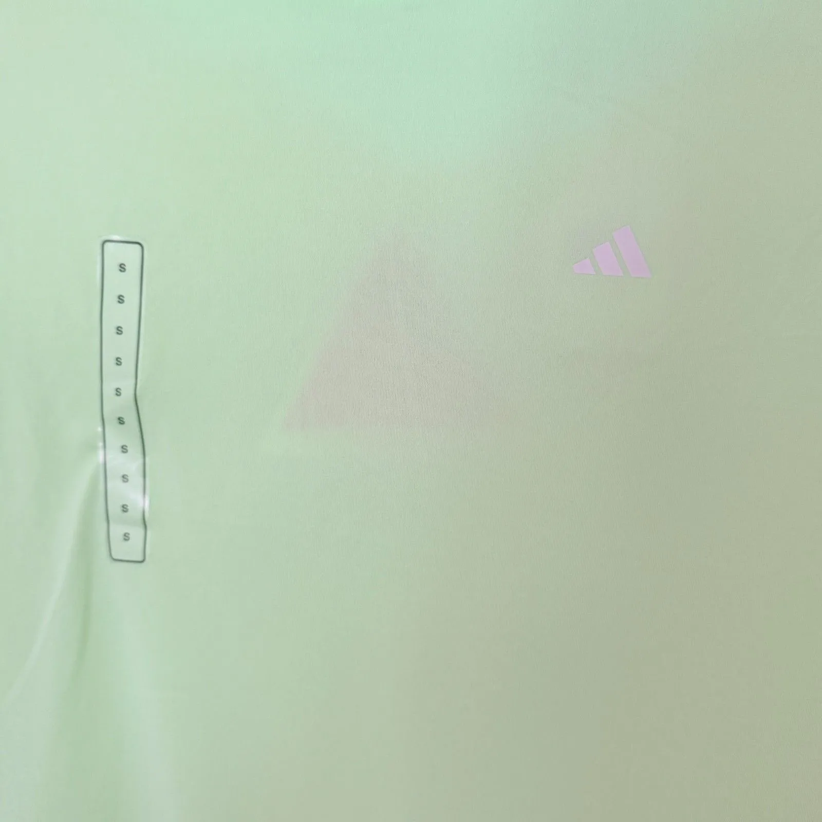 NWT Adidas WTR D4T Green Crewneck Mesh Back AEROREADY Stretch Training Tee Sz S - Image 10