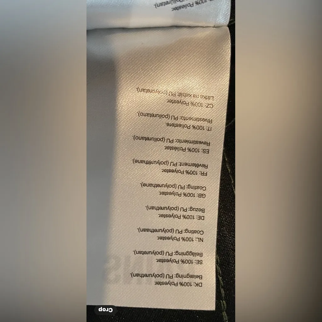 NWT Rains Long Raincoat Jacket Evergreen Color Size M Green Size M - Image 10