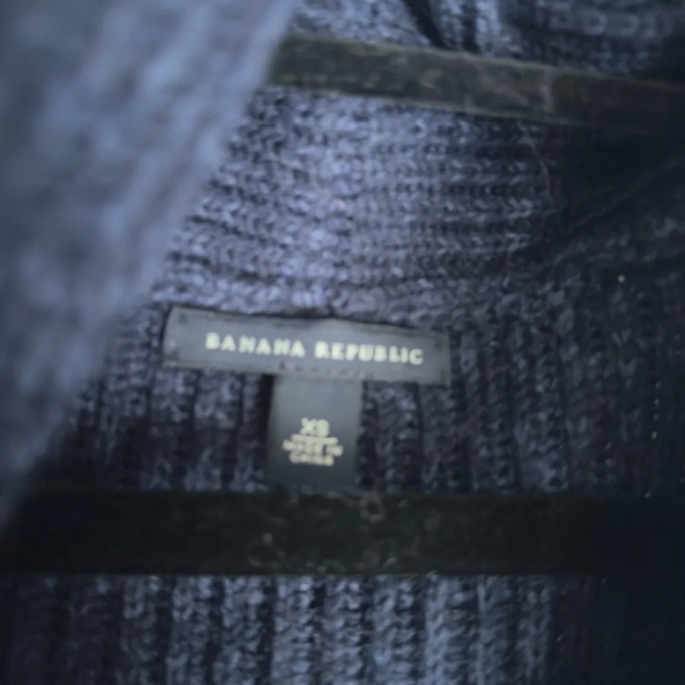 ✨ Banana Republic Rib Shawl Belted Vest 100% Merino Wool XS✨ - Image 4