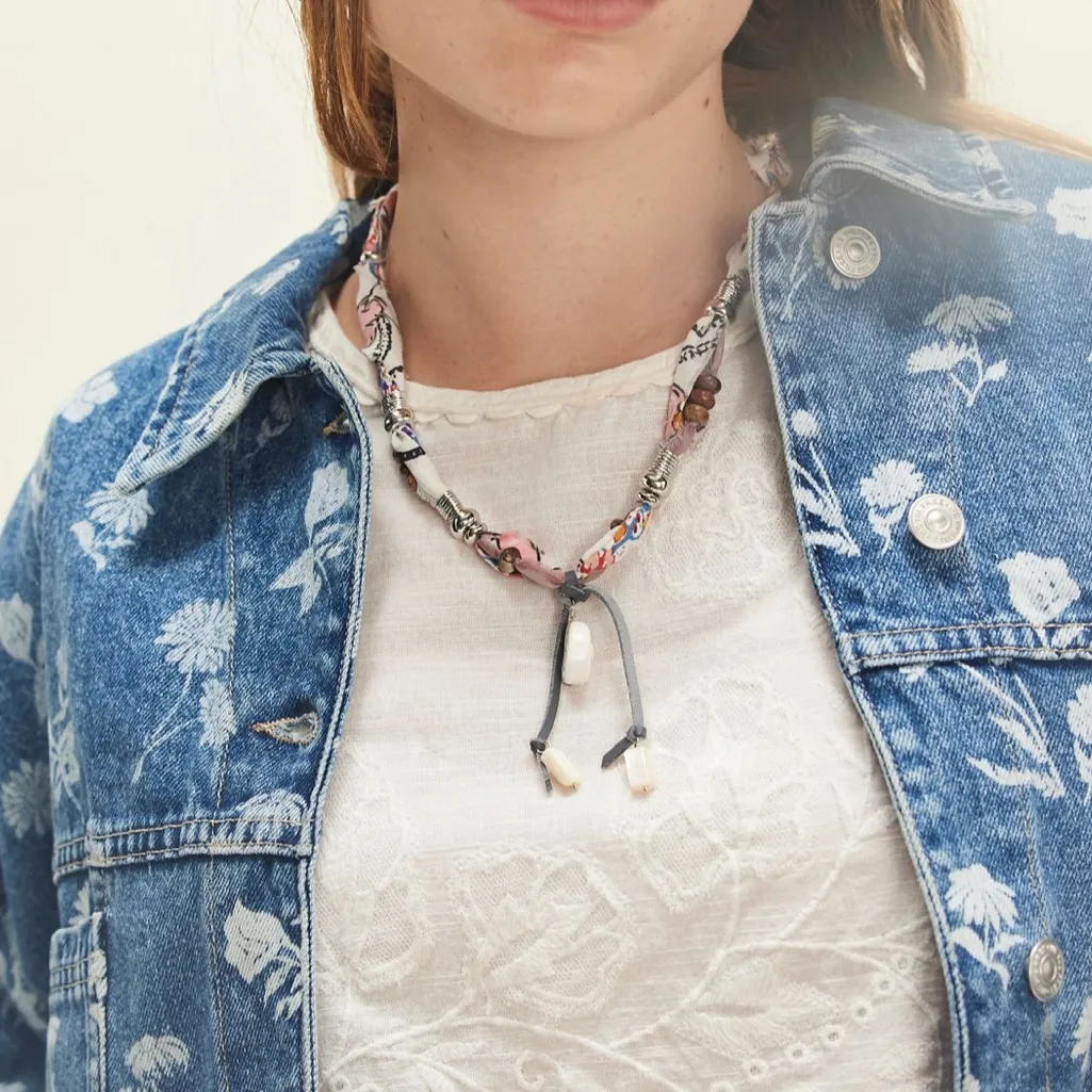 NWT Free People Alpha Choker in Neutral - Image 5