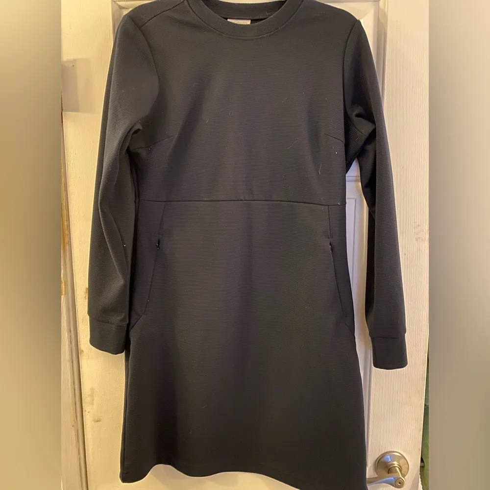 Columbia Women's Firwood Ottoman Dress, Navy, Medium - Image 3