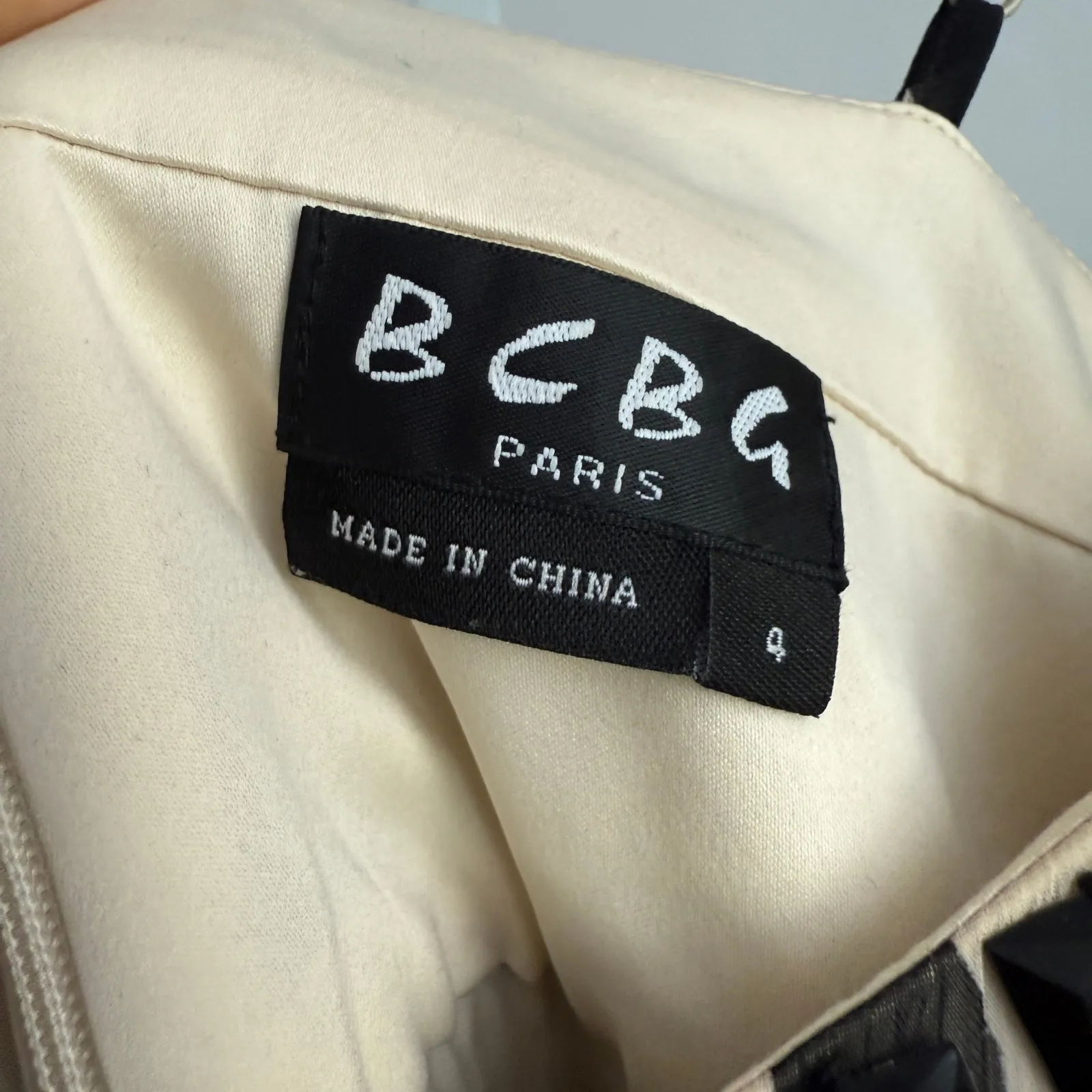 BCBG Paris Floral Maxi Dress Gemstone Luxury sz 4‎ Sleeveless Elegant Summer - Image 7