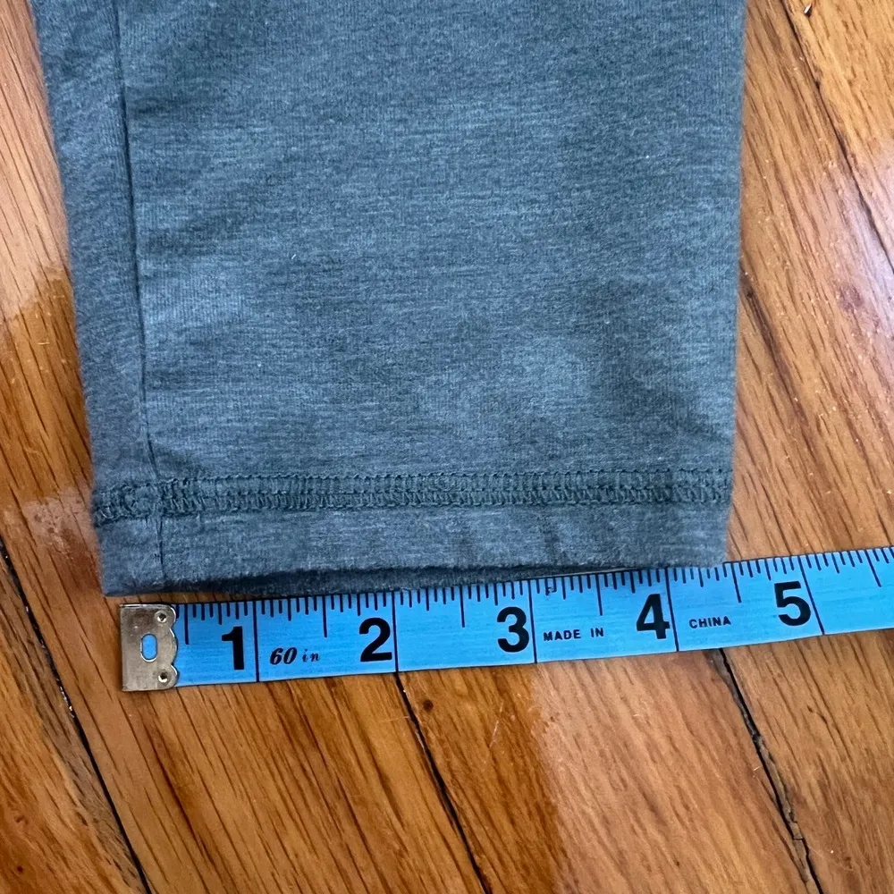 Aerie Green Camouflage Leggings Size L - Image 9