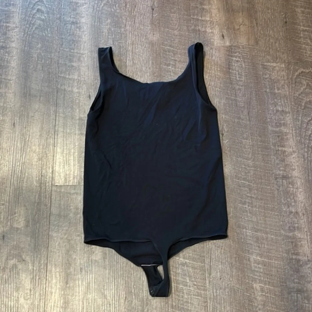 Wolf it’s seamless bodysuit snap crotch Black Size M - Image 3